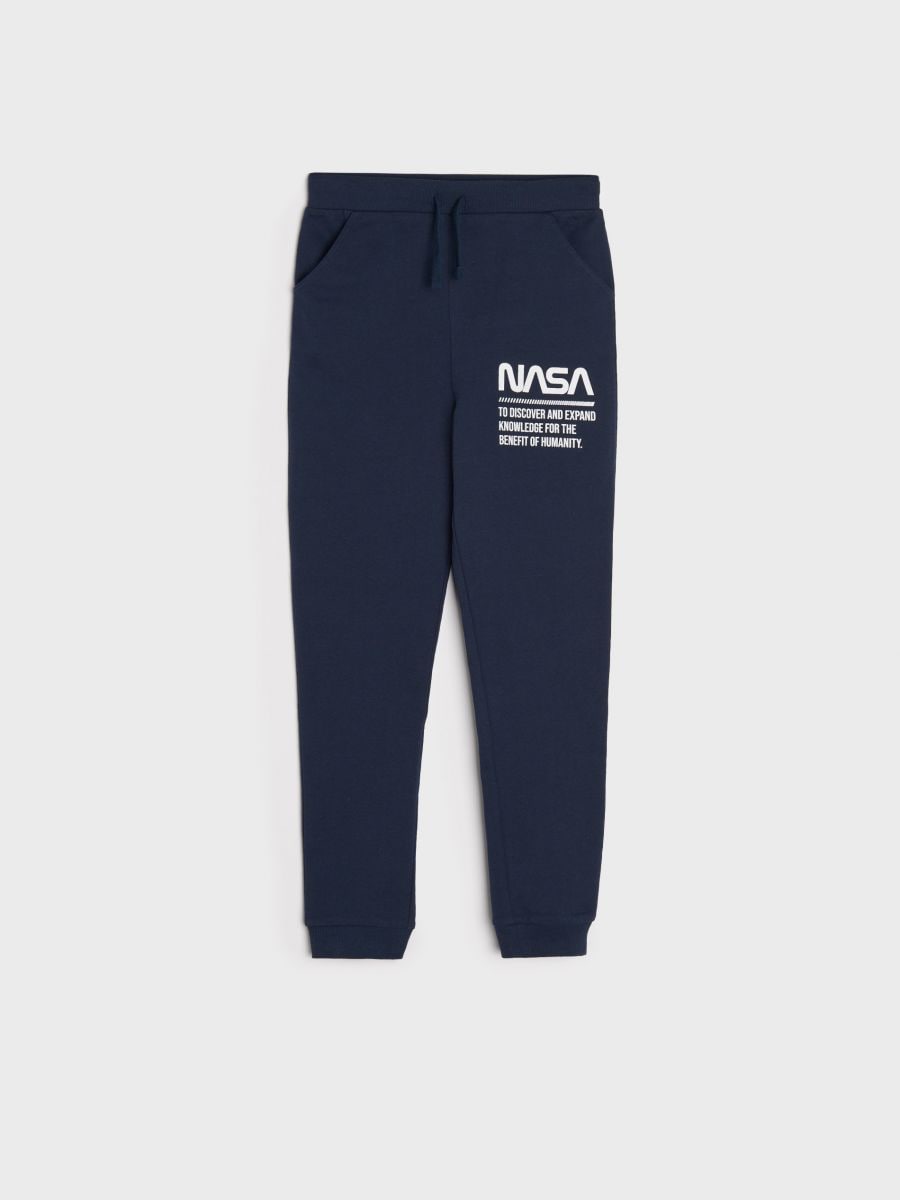 Spodnie dresowe jogger NASA Kolor granatowy  4768J-59X