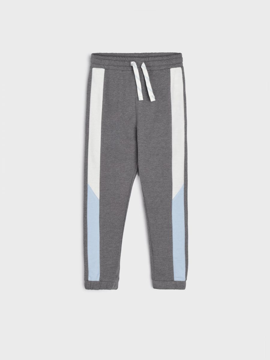 Spodnie dresowe jogger Kolor szary  WJ788-90X