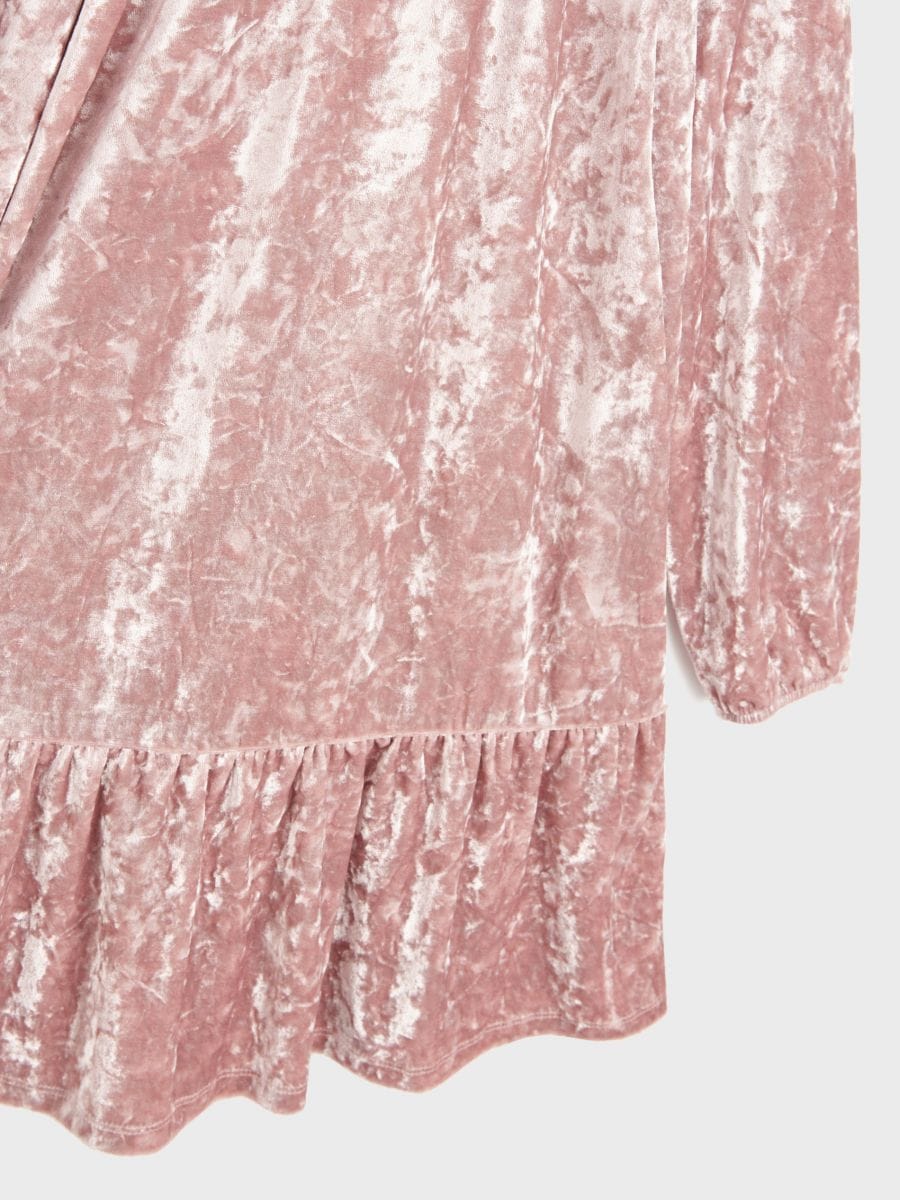 Sukienka babydoll Kolor różowy  WJ137-39X