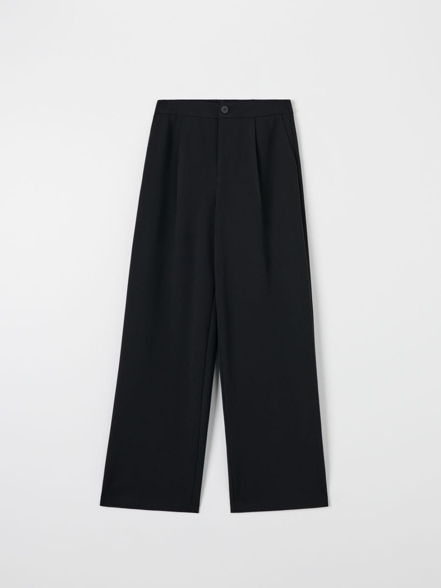 Spodnie eleganckie Kolor czarny  YP615-99X