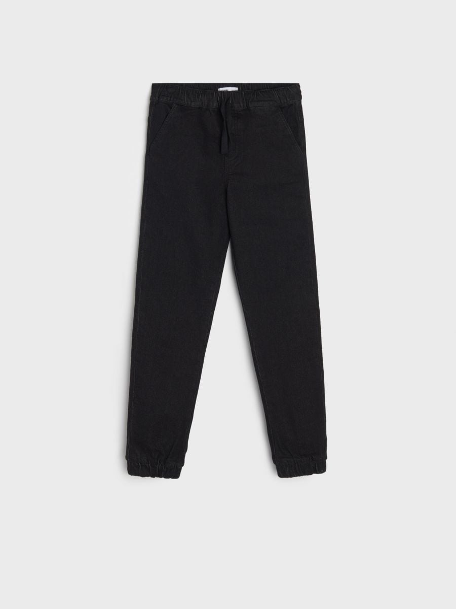 Spodnie jogger 2 pack Kolor czarny  ZP175-99J