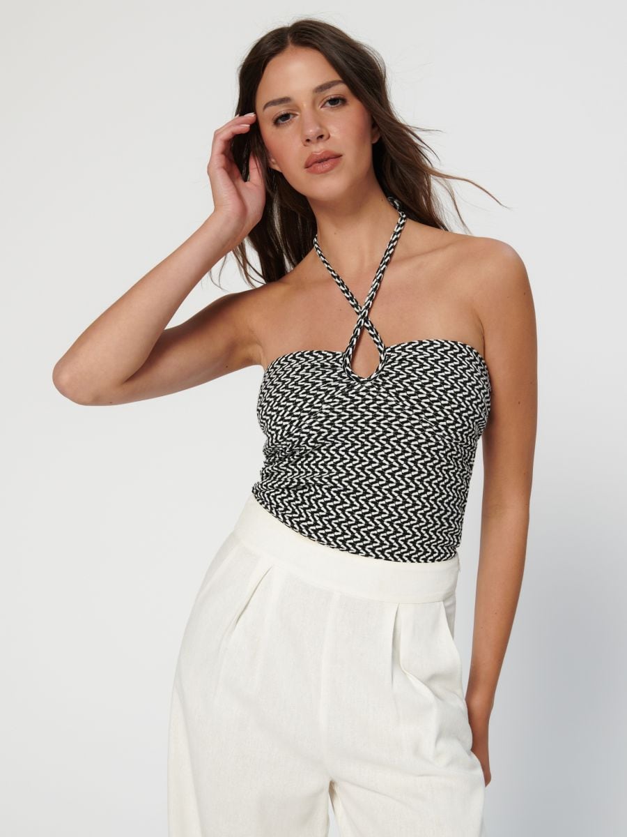 Top Kolor wielobarwny  4089F-MLC