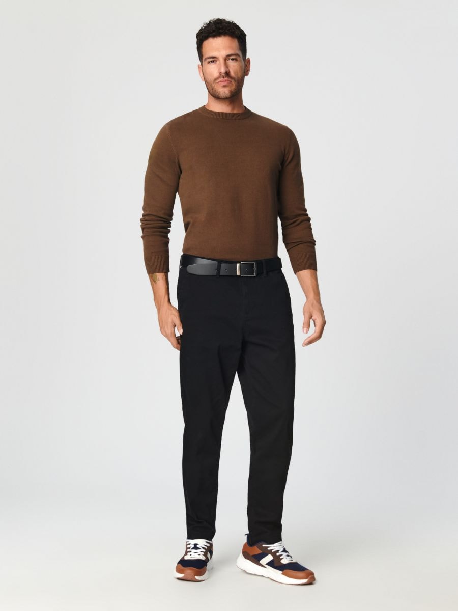 Sweter Kolor beżowy  0494A-80X