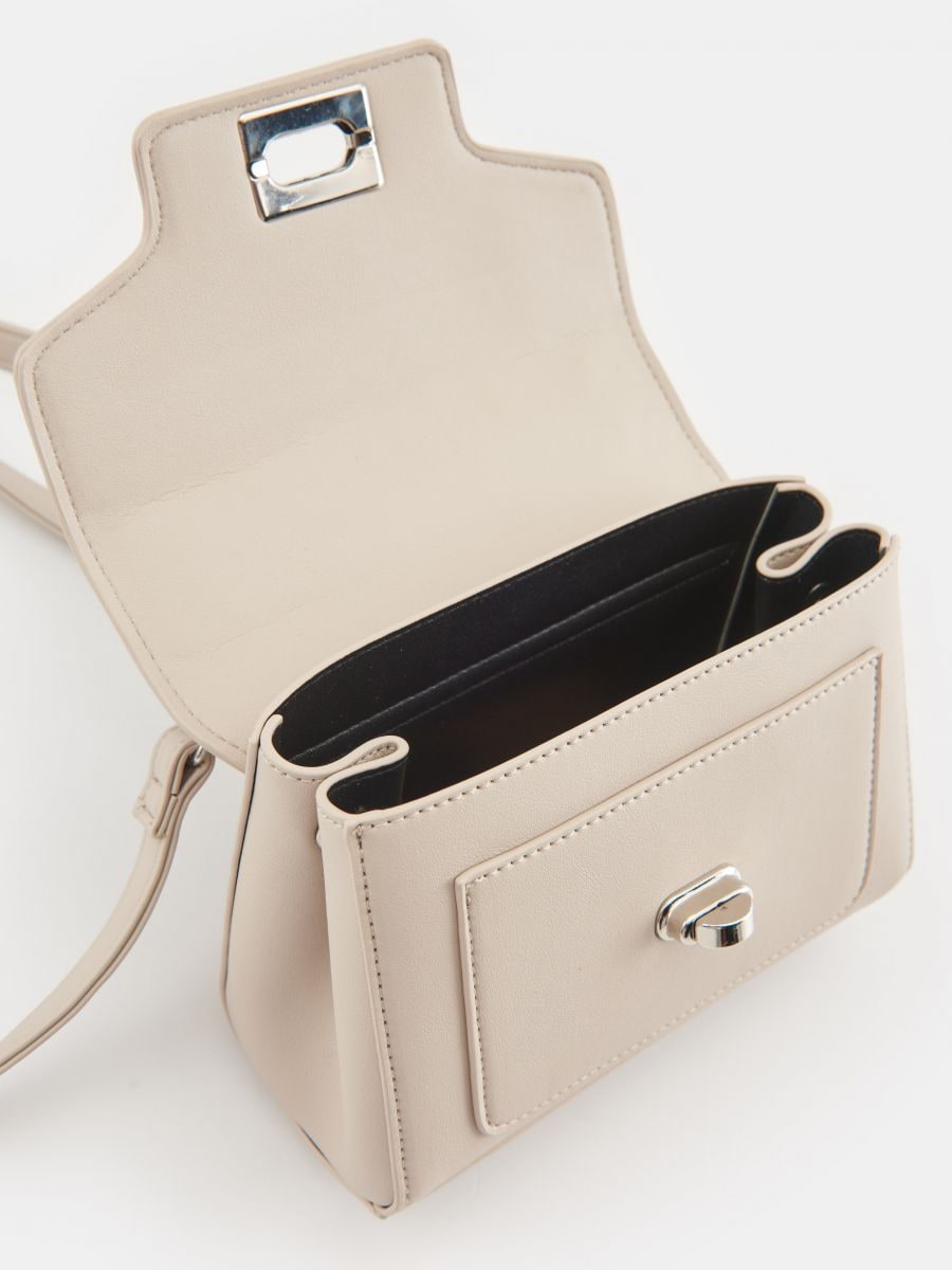 Torebka crossbody Kolor beżowy  4798K-08X