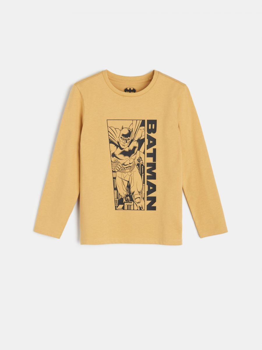 Koszulka Batman Kolor żółty  8363Q-17X