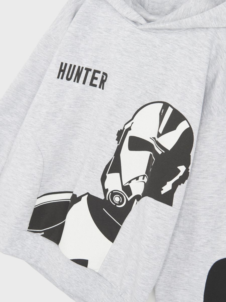 Bluza z kapturem Star Wars Kolor szary  5923X-85X