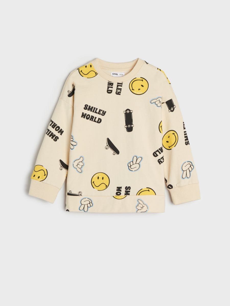Bluza SmileyWorld® Kolor beżowy  4592R-15X