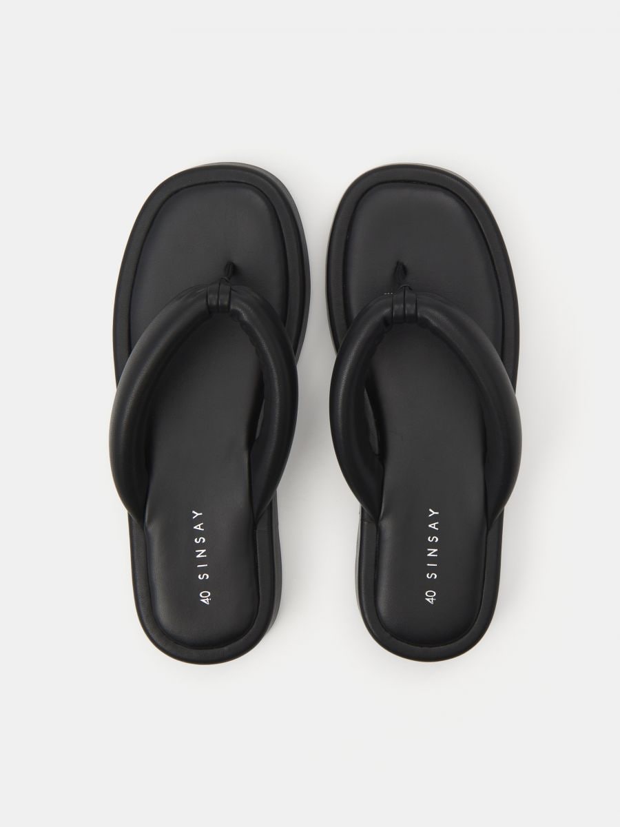 Japonki Kolor czarny  6822W-99X