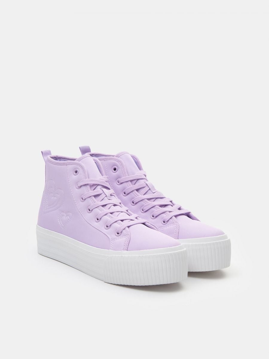 Trampki Kolor fioletowy  6833W-04X