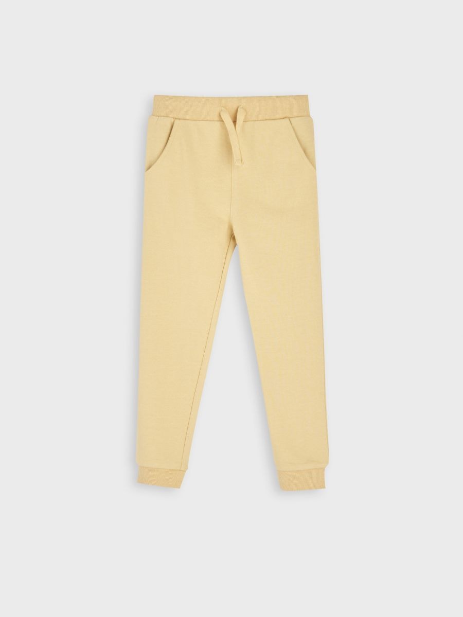 Spodnie dresowe jogger 2 pack Kolor kremowy  5698R-12X