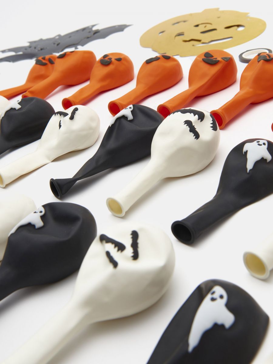 Girlanda Halloween Kolor wielobarwny  4378F-MLC