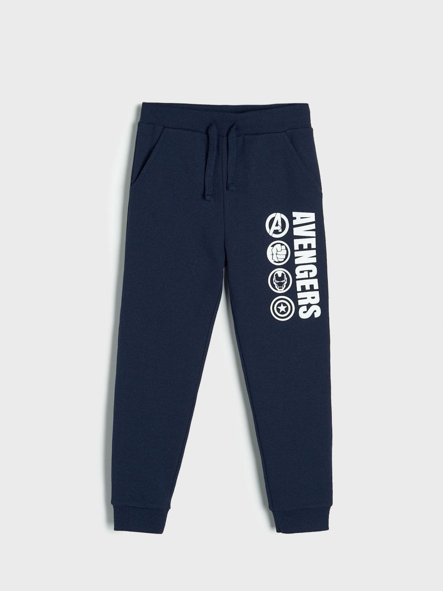 Spodnie dresowe jogger Avengers Kolor granatowy  2479O-59X