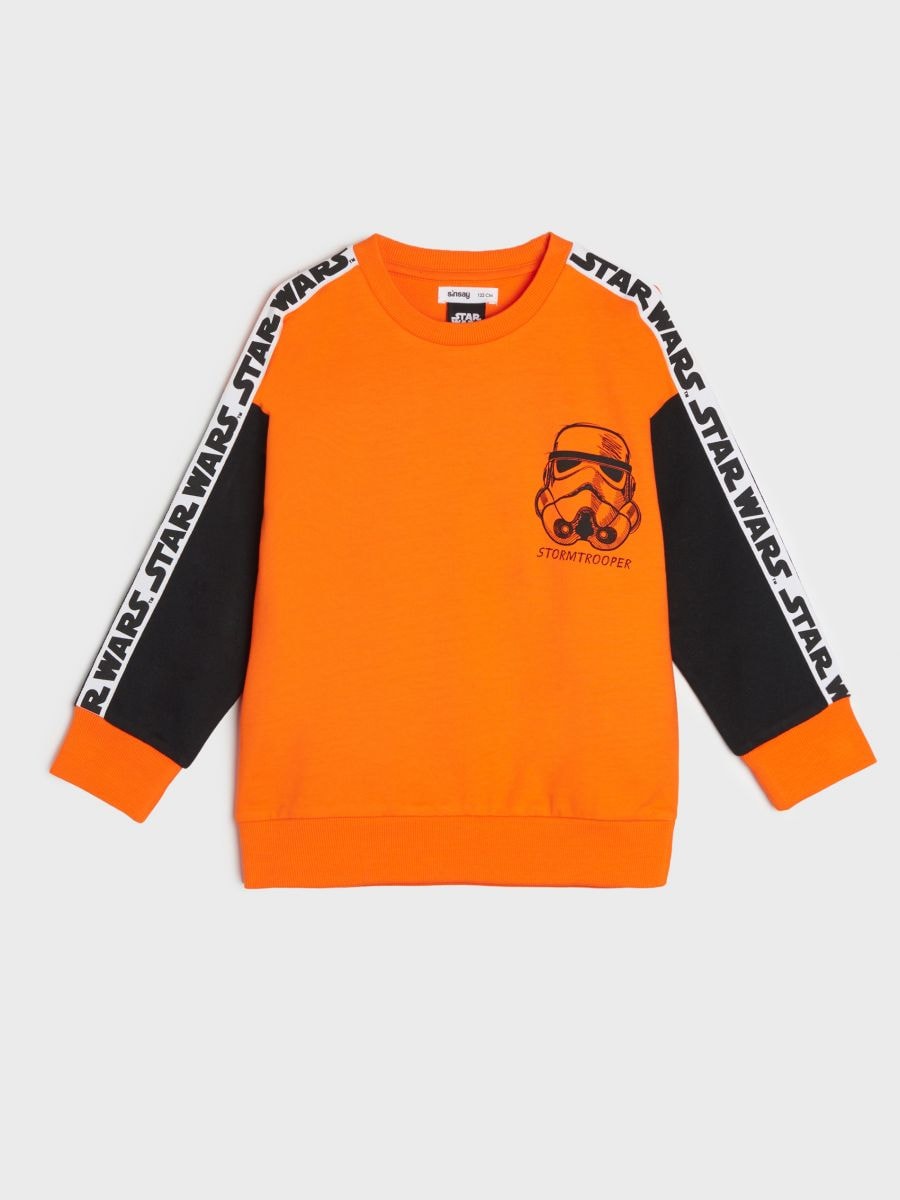 Bluza Star Wars Kolor pomarańczowy  4698R-28X