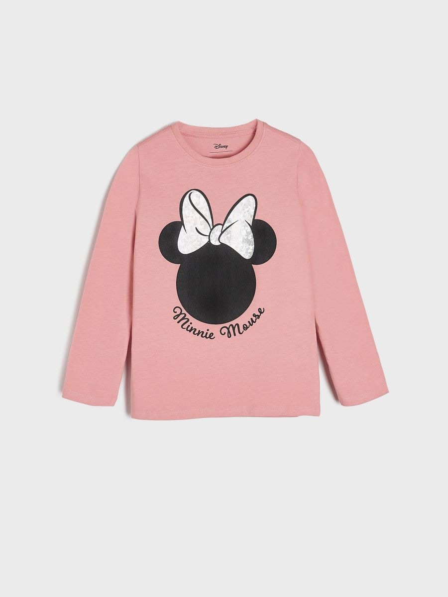 Koszulka Myszka Minnie Kolor różowy  7455Q-30X