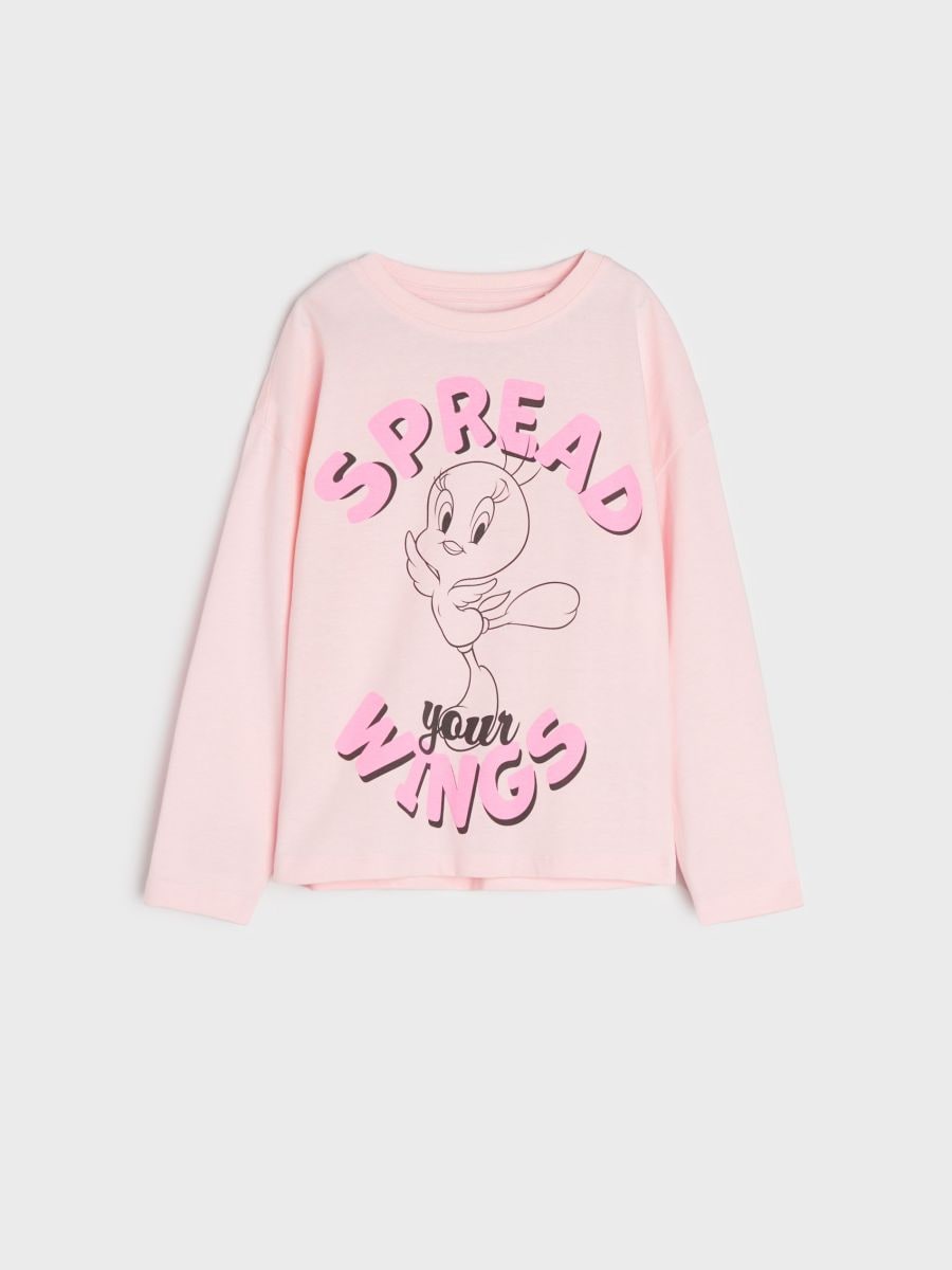 Koszulka Looney Tunes Kolor różowy  9630Q-03X