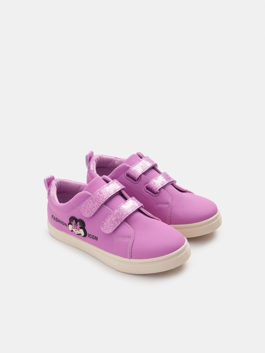 Sneakersy Myszka Minnie Kolor fioletowy  4630X-44X