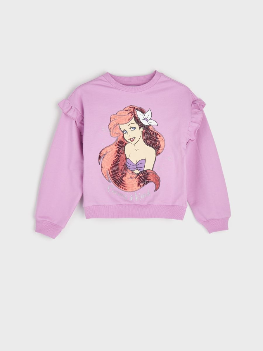 Bluza Mała Syrenka Kolor różowy  4713R-41X