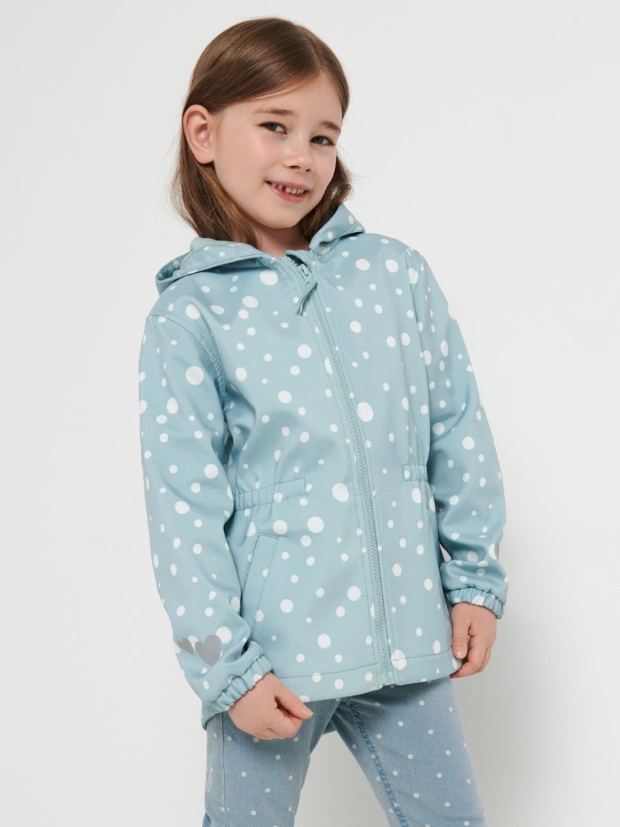 Kurtka softshell Kolor zielony  4523T-07X