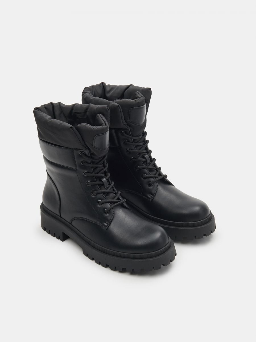 Botki Kolor czarny  9968W-99X