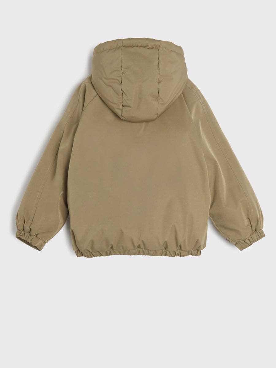 Kurtka przejściowa Kolor khaki  8456N-87X