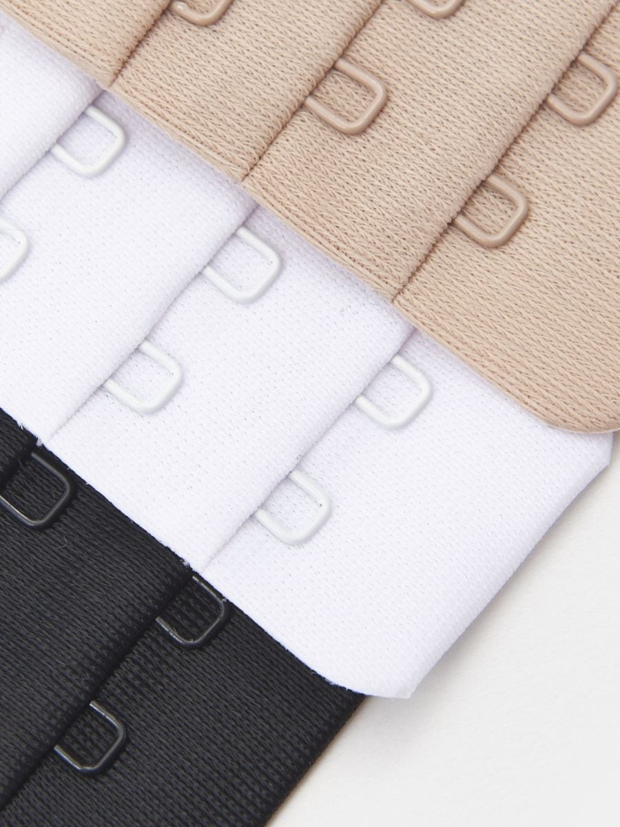Przedłużki do biustonosza 3 pack Kolor wielobarwny  5717U-MLC