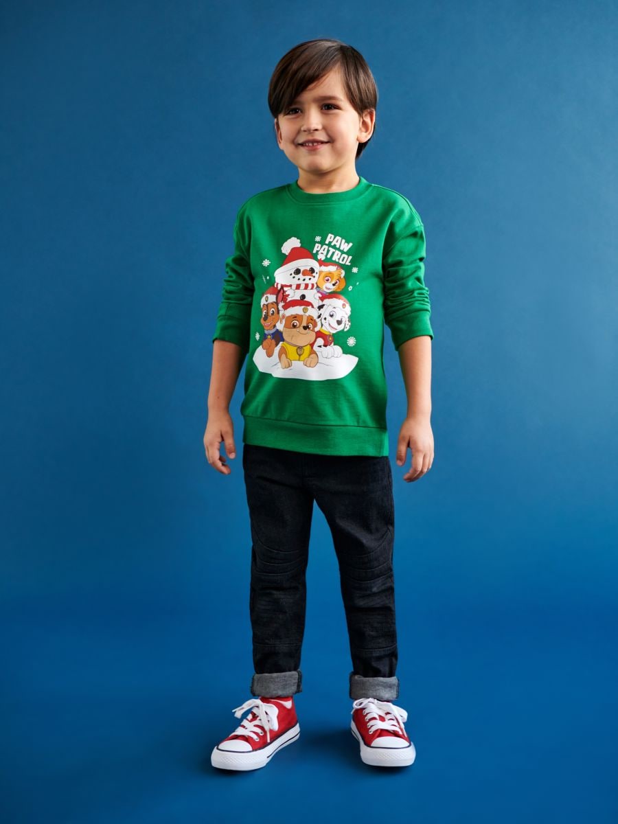 Bluza Psi Patrol Kolor green spruce  7884Q-75X