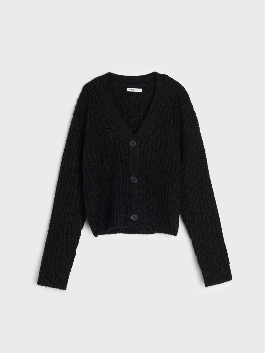 Sweter Kolor czarny  5660R-99X
