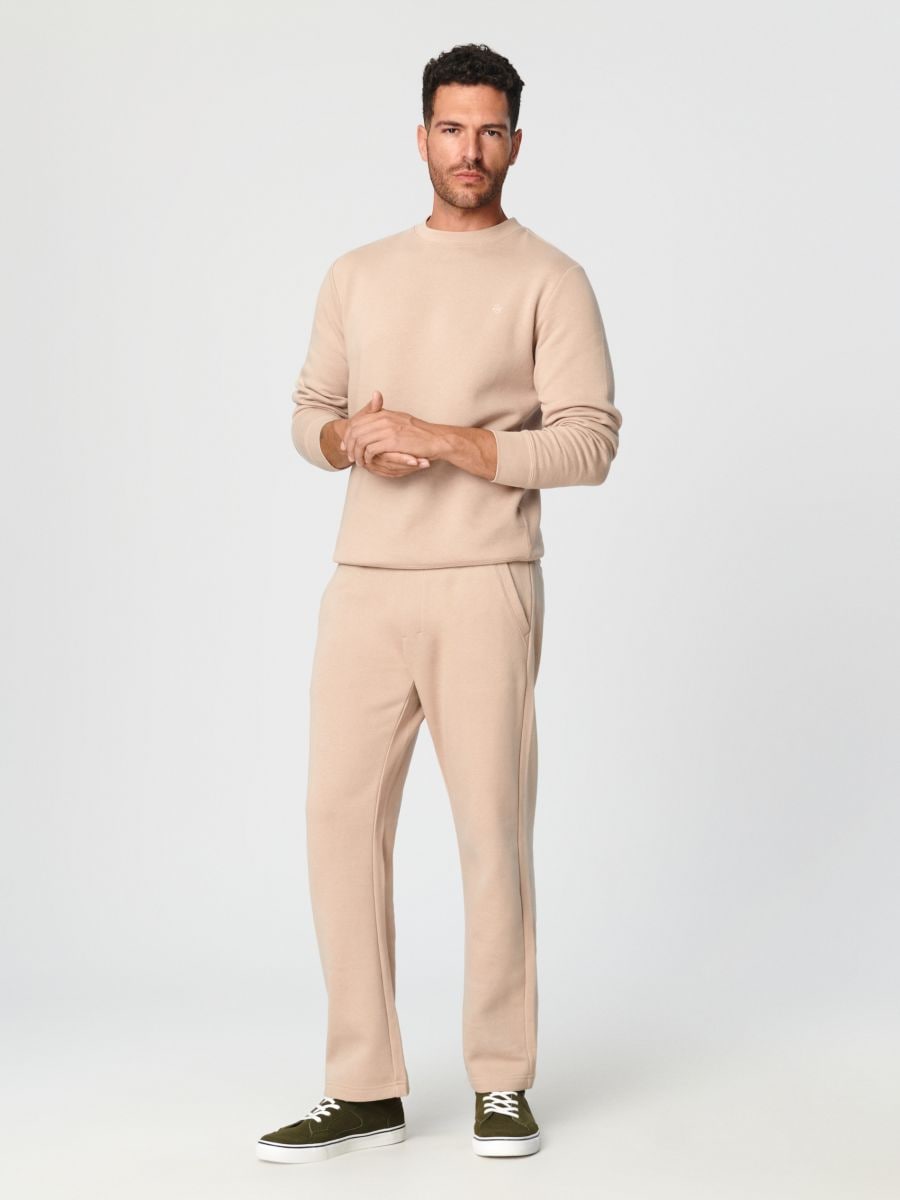 Bluza basic Kolor beżowy  2321O-08X