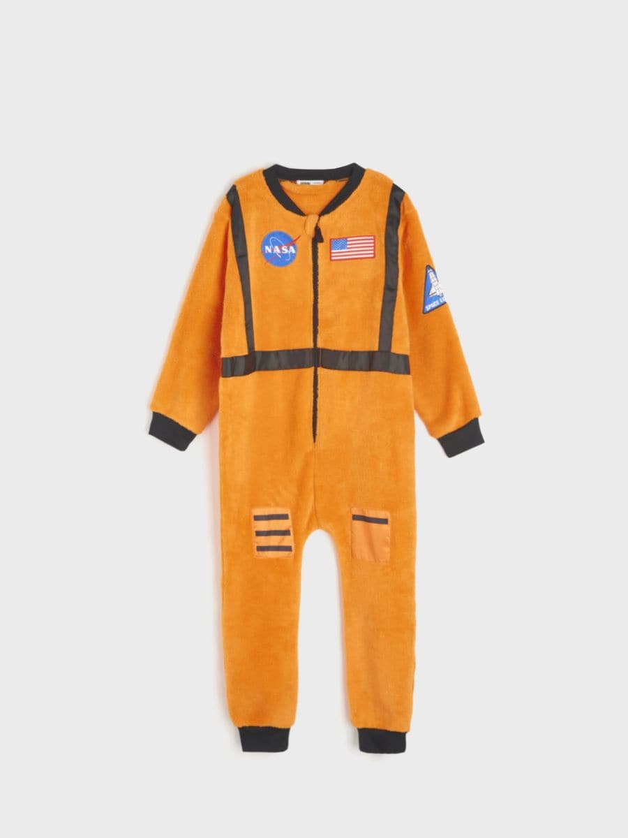 Piżama jednoczęściowa NASA Kolor pomarańczowy  0391T-22X