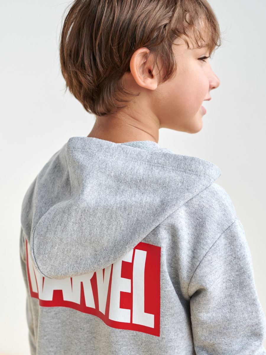 Bluza Marvel Kolor szary  6765M-09M