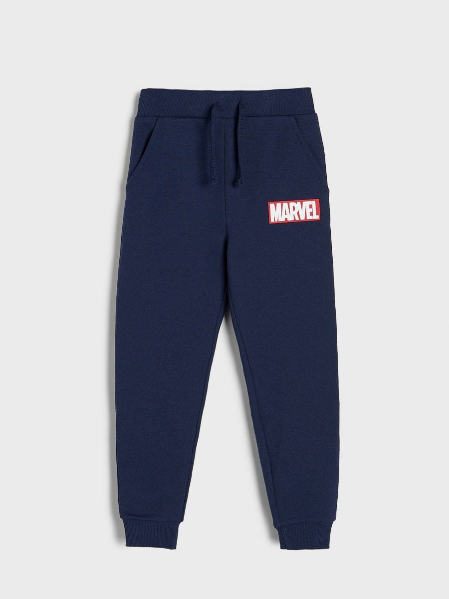 Spodnie dresowe jogger Marvel Kolor granatowy  1832Q-59X