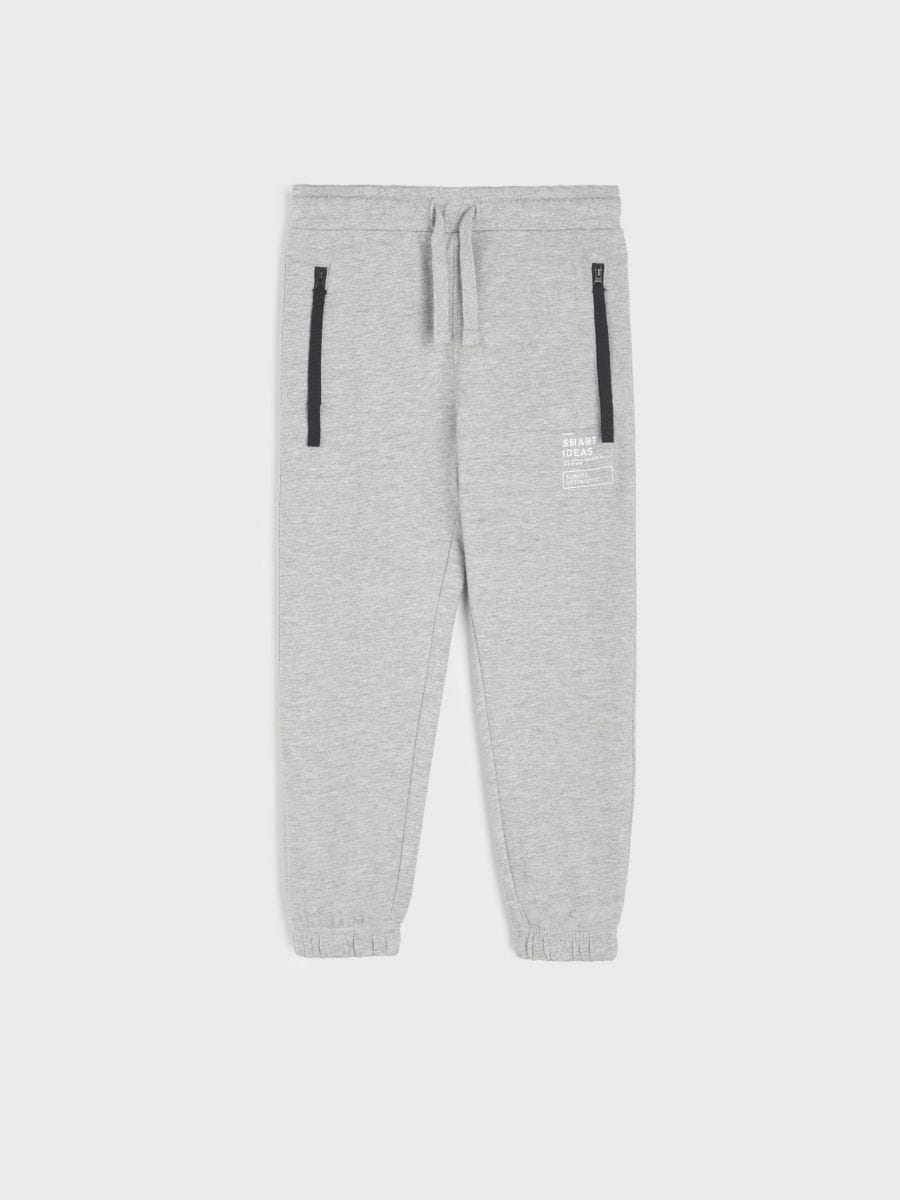 Spodnie dresowe jogger Kolor szary  WJ869-85M