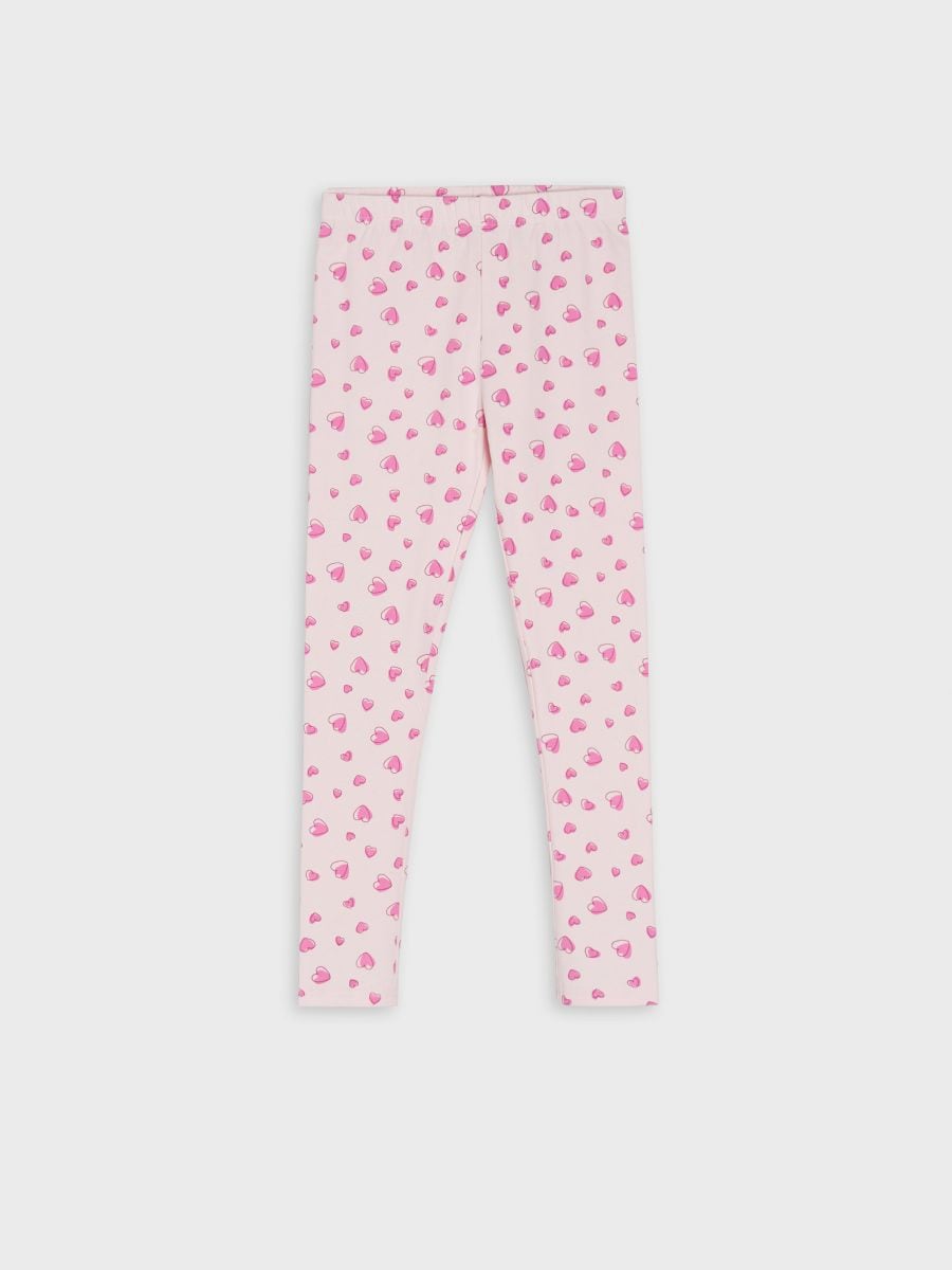 Legginsy 5 pack Kolor różowy  4850R-43X