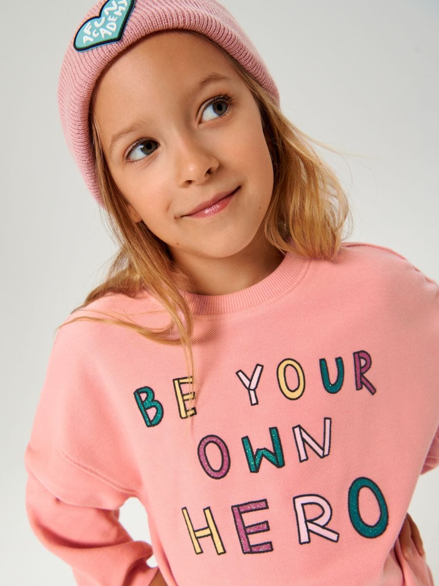 Bluza Kolor różowy  4620R-03X