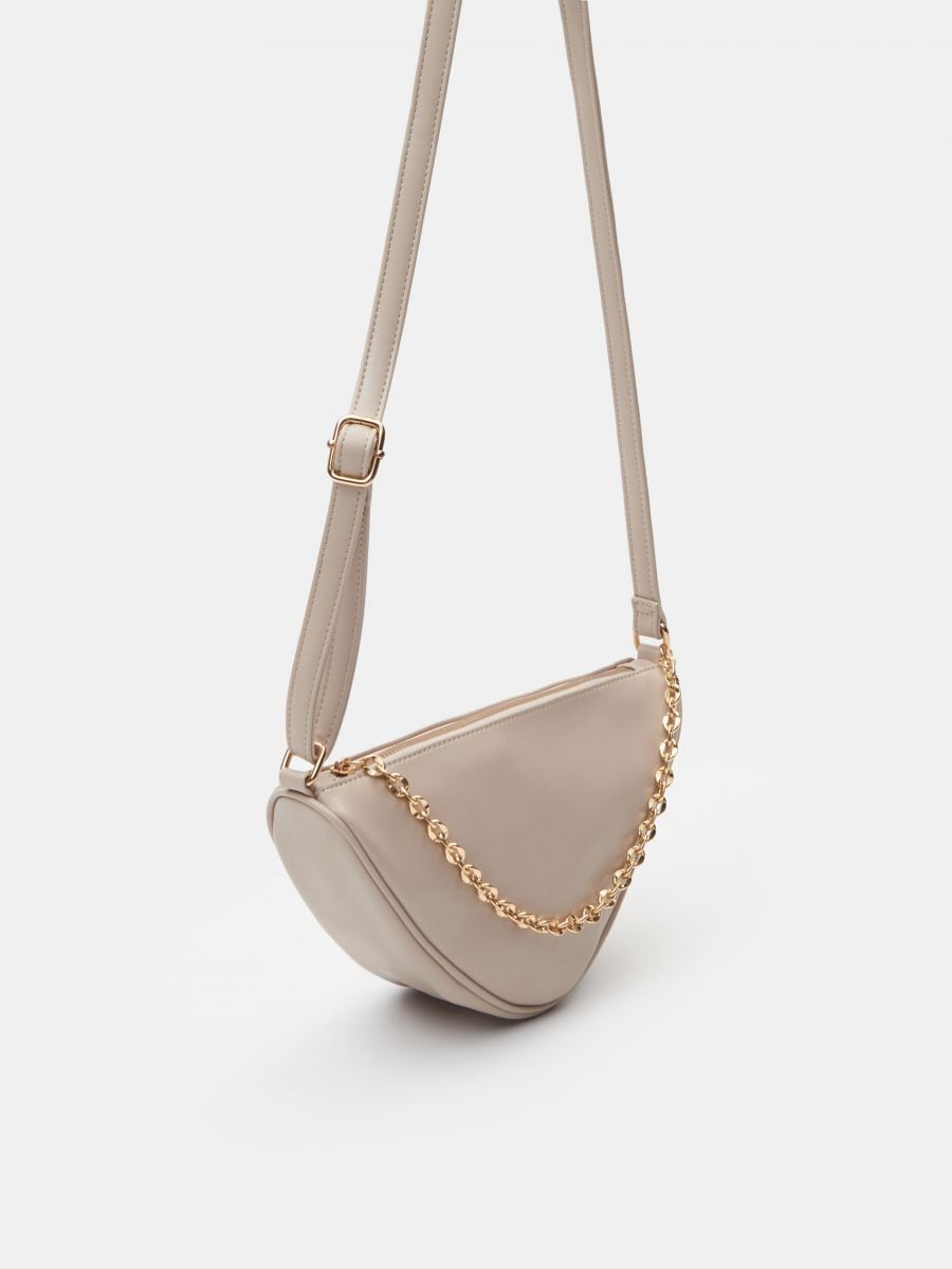 Torebka crossbody Kolor beżowy  0930G-08X