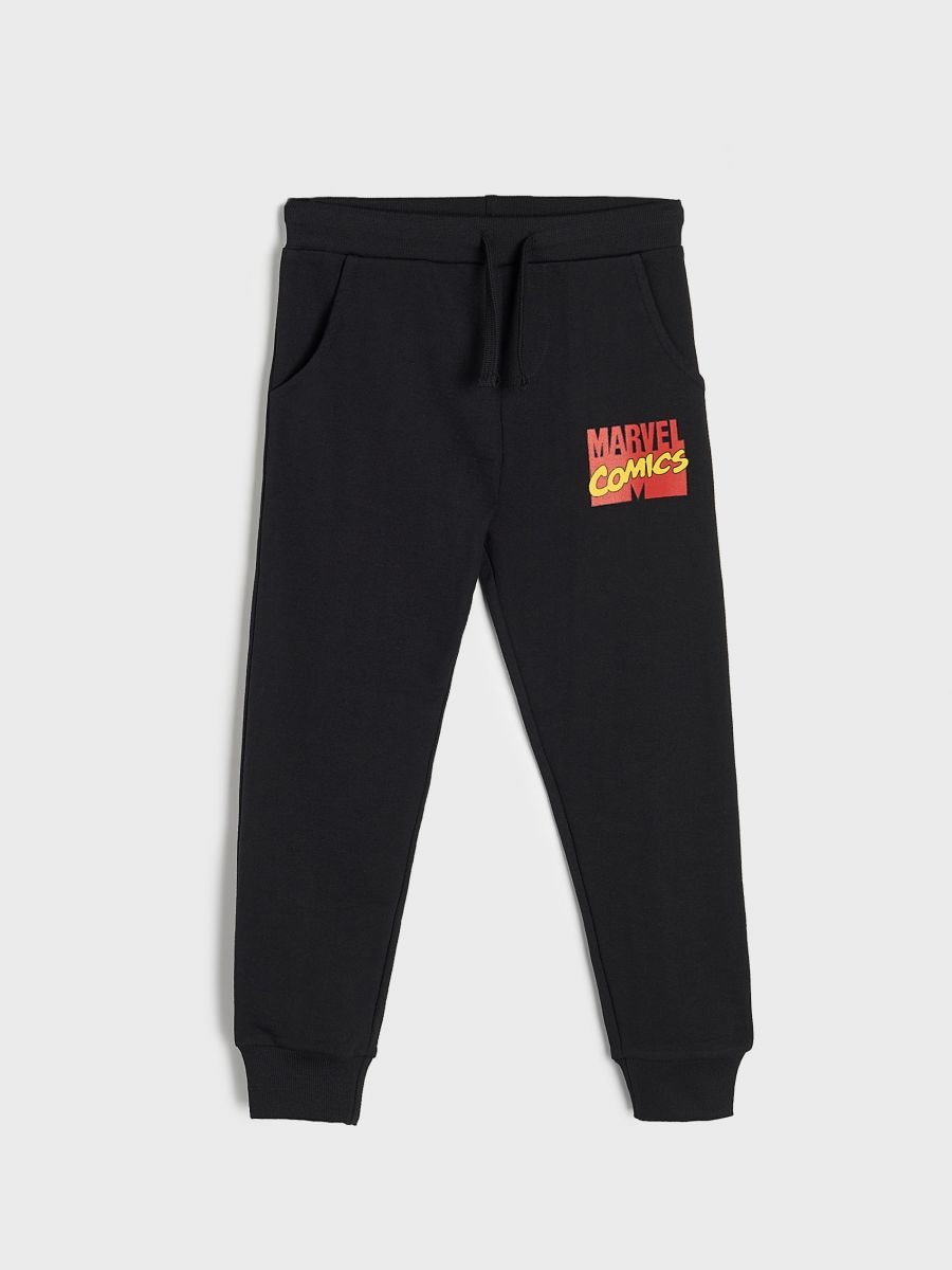 Spodnie dresowe jogger Marvel Kolor czarny  6788M-99X