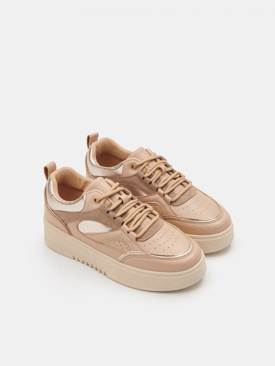 Sneakersy Kolor beżowy  8809W-08X