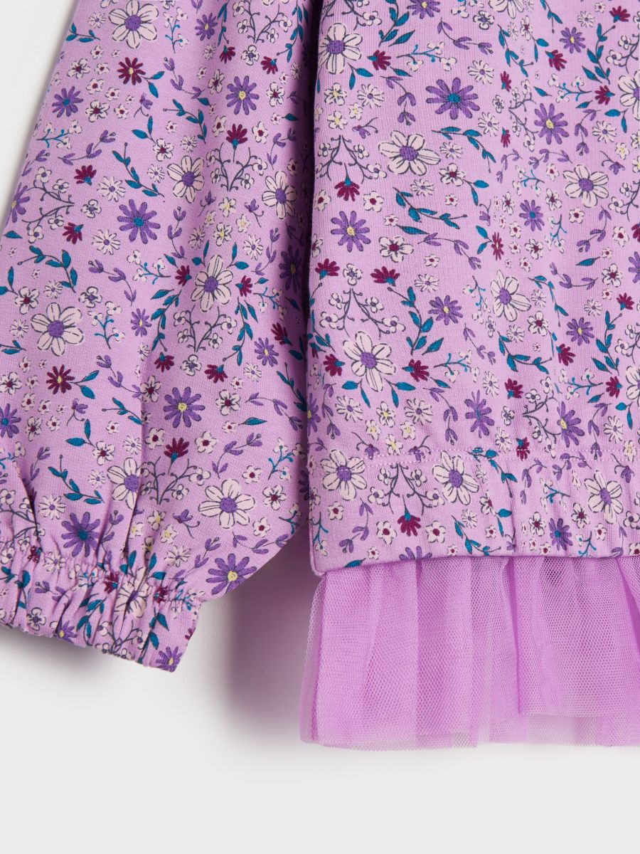 Bluza Kolor fioletowy  8920X-04X