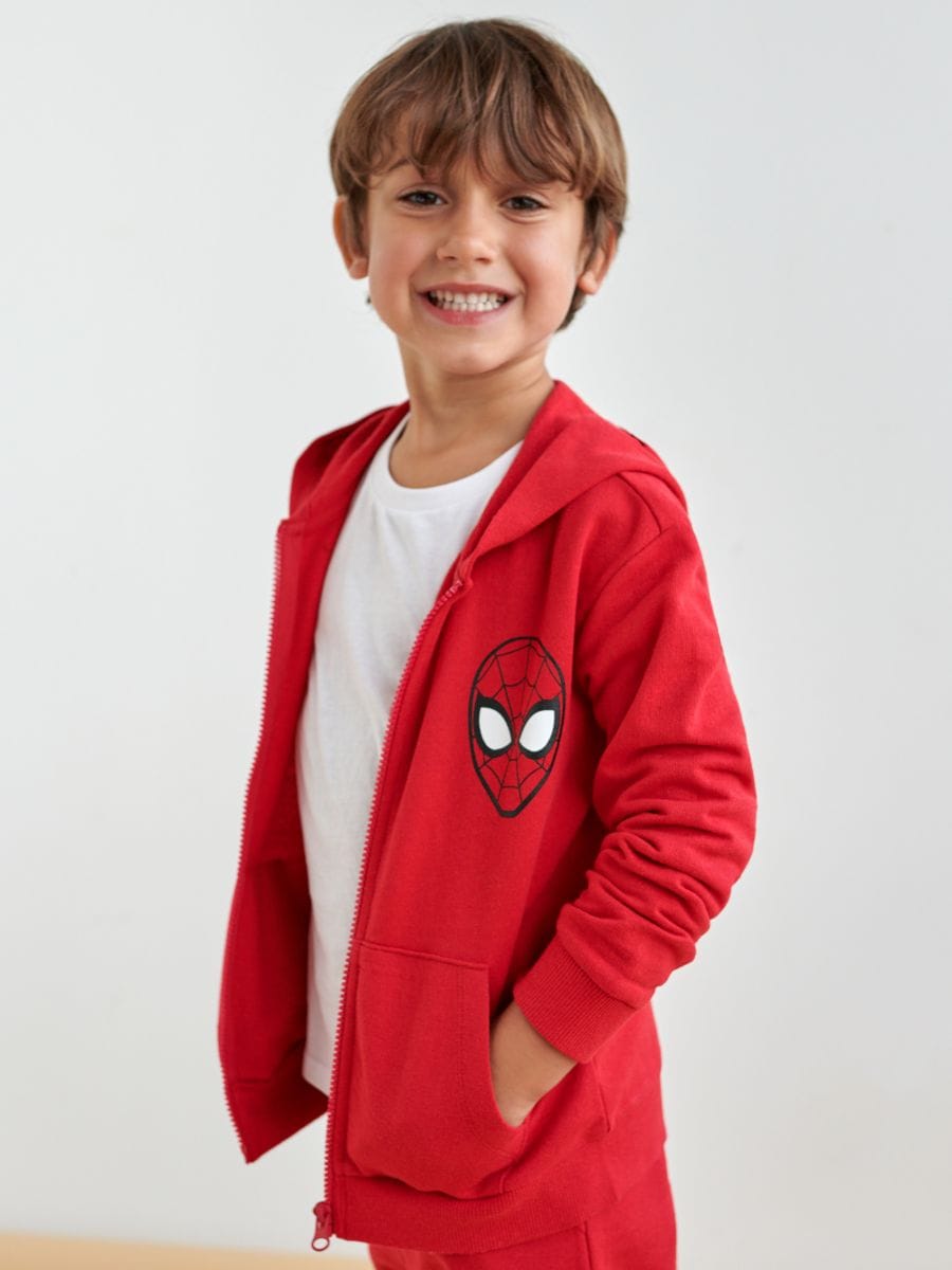 Bluza Spiderman Kolor czerwony  2443O-33X