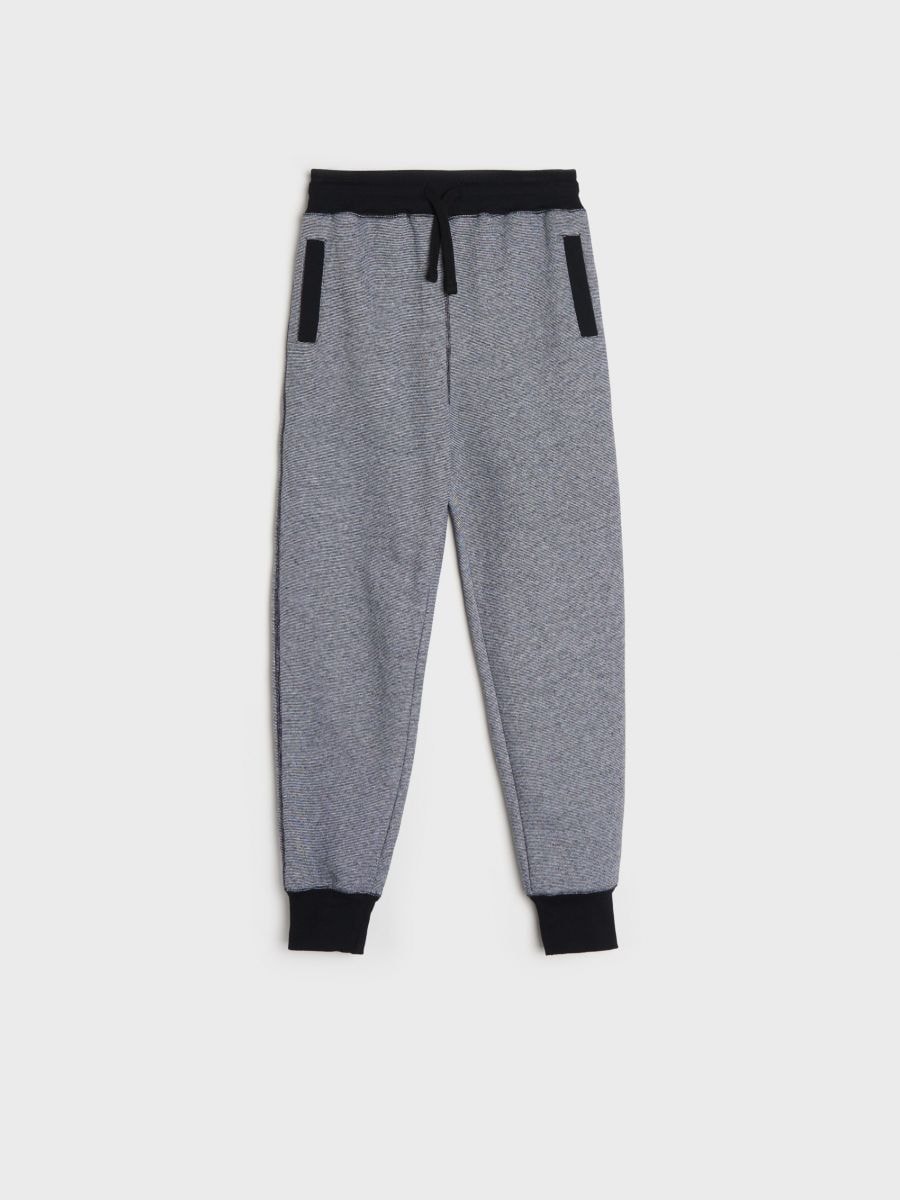 Spodnie dresowe jogger Kolor czarny  5912X-99X