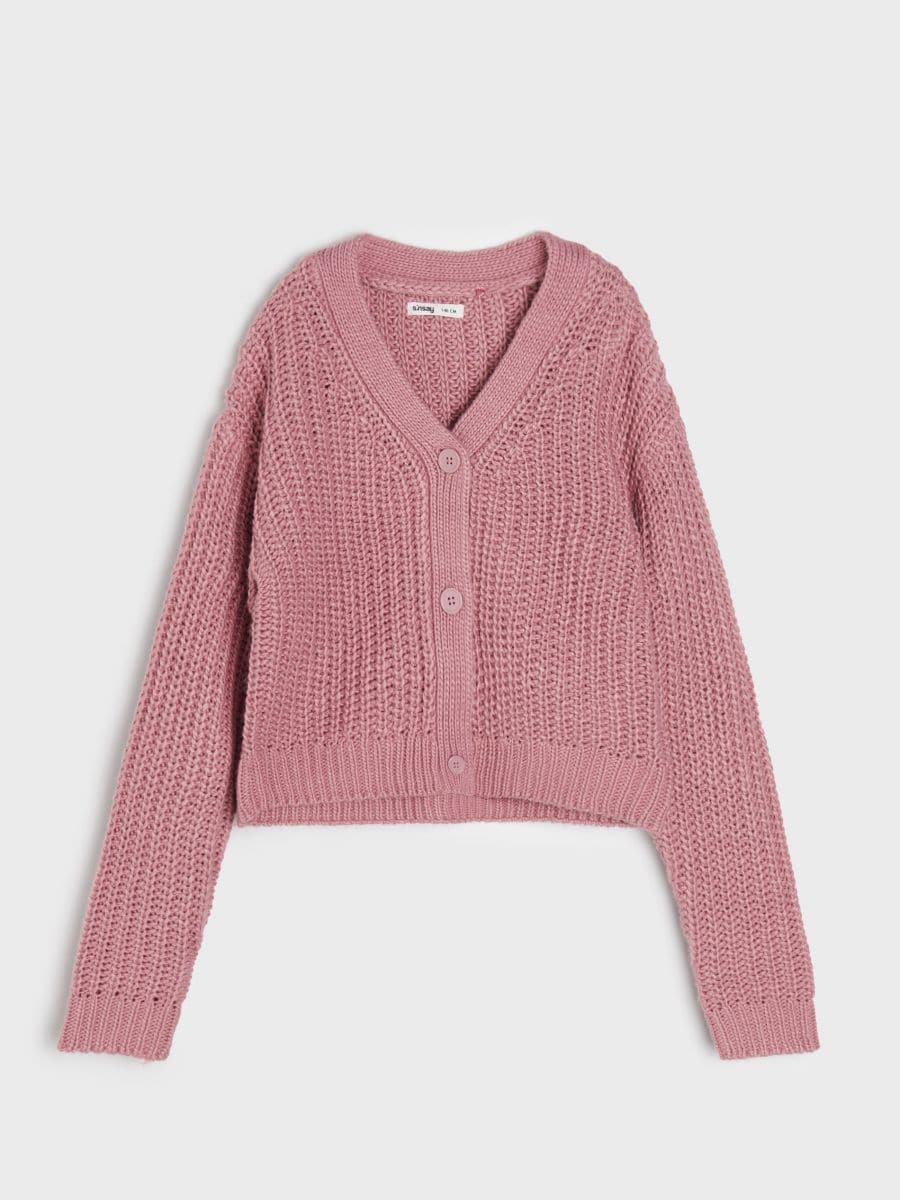 Sweter Kolor różowy  1665M-03X