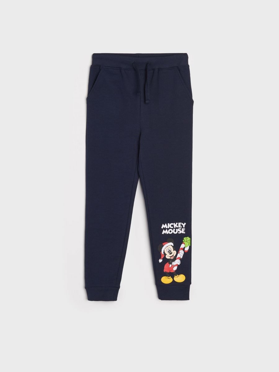 Spodnie dresowe jogger Myszka Miki Kolor granatowy  5380I-59X