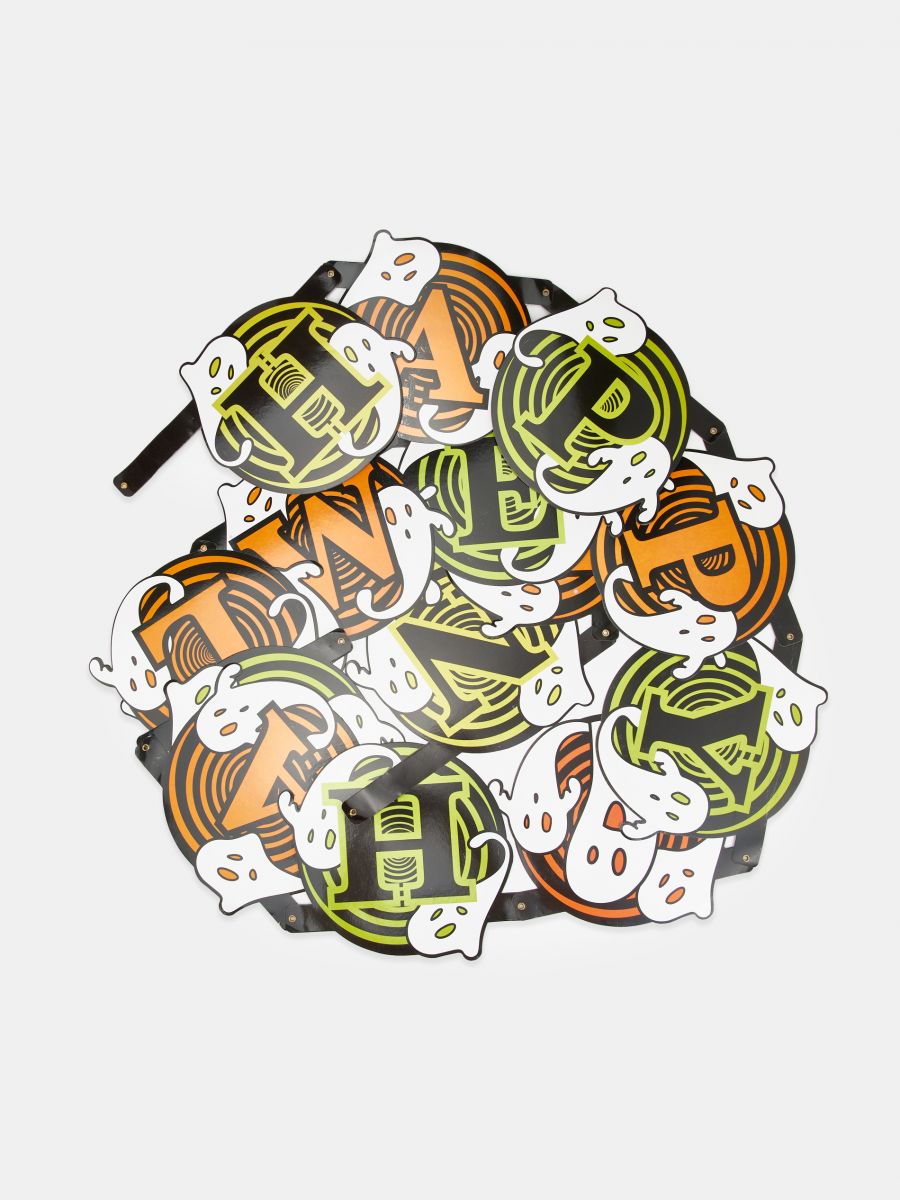Dekoracja na Halloween Kolor wielobarwny  6167P-MLC