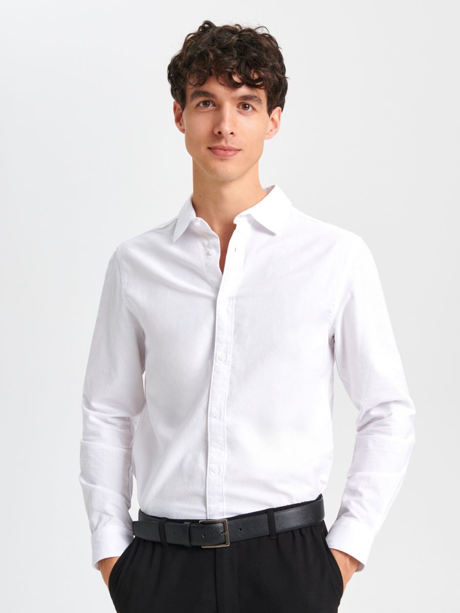 Koszula regular fit Kolor biały  1926O-00X