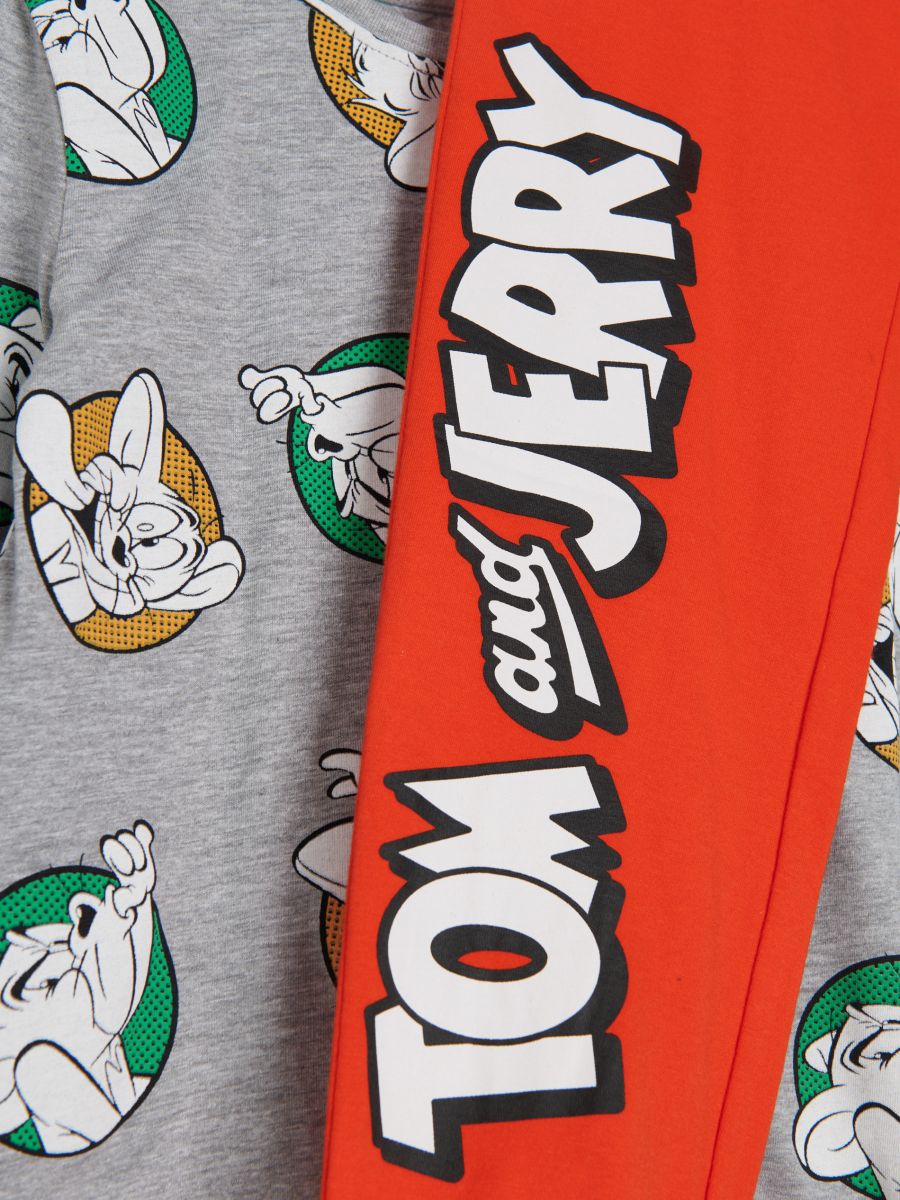 Piżamy Tom i Jerry 2 pack Kolor wielobarwny  6613X-MLC