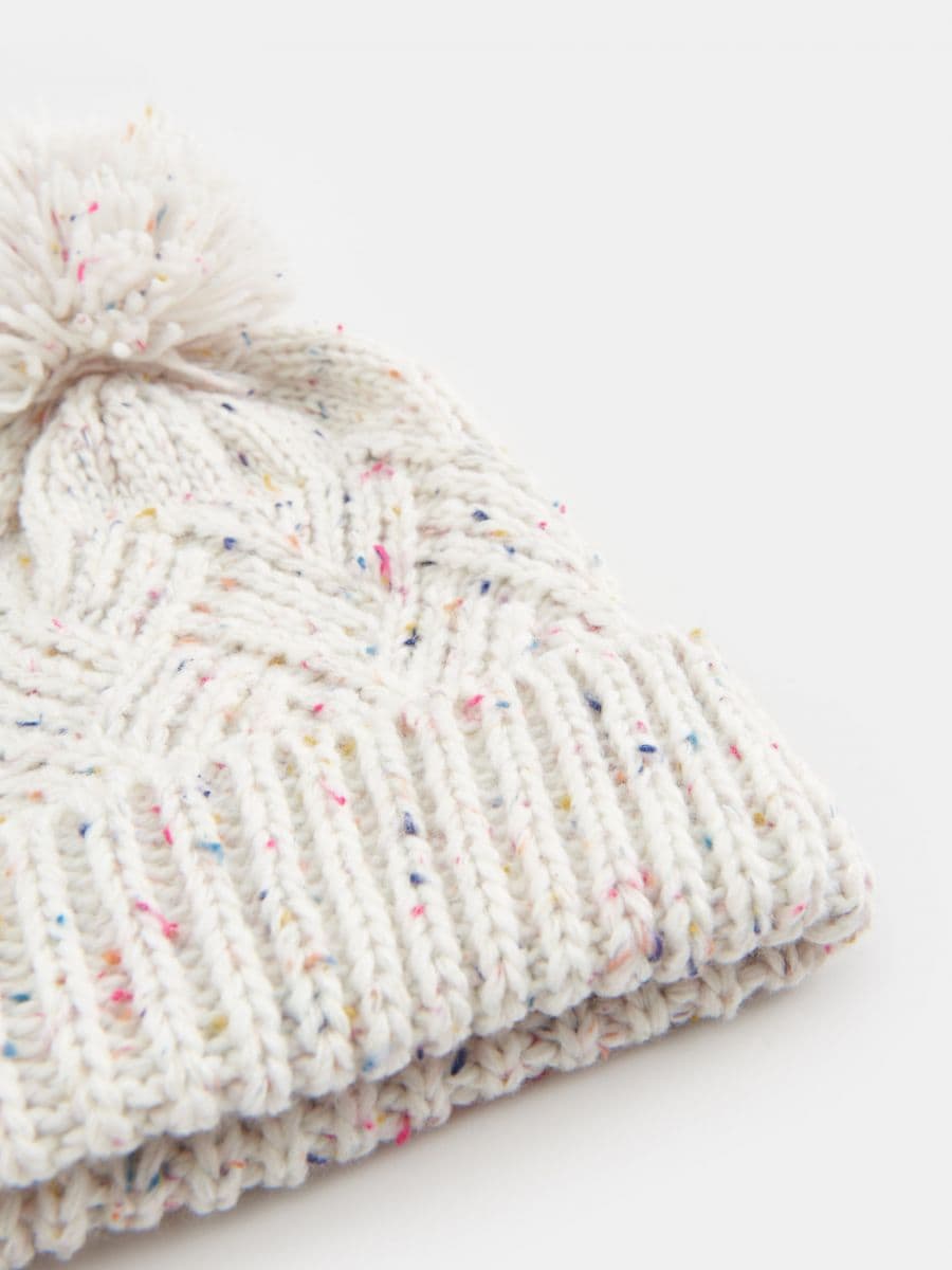 Czapka beanie Kolor wielobarwny  1349X-MLC