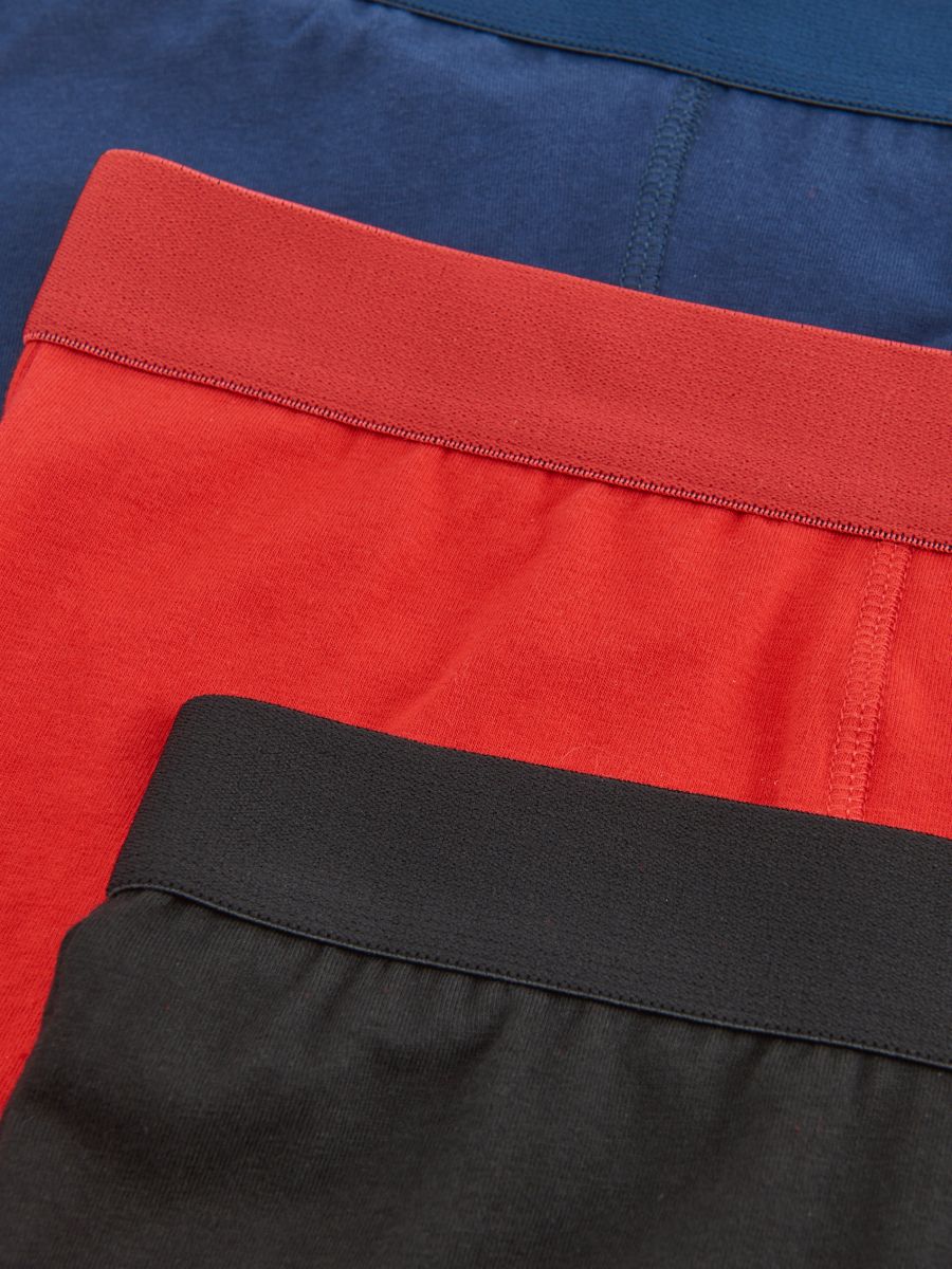 Bokserki 3 pack Kolor wielobarwny  6551Y-MLC