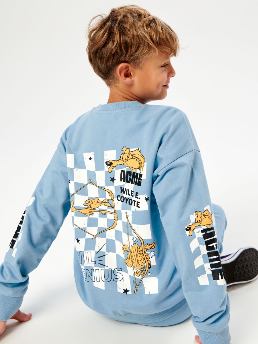 Bluza Looney Tunes Kolor niebieski  2113M-50X