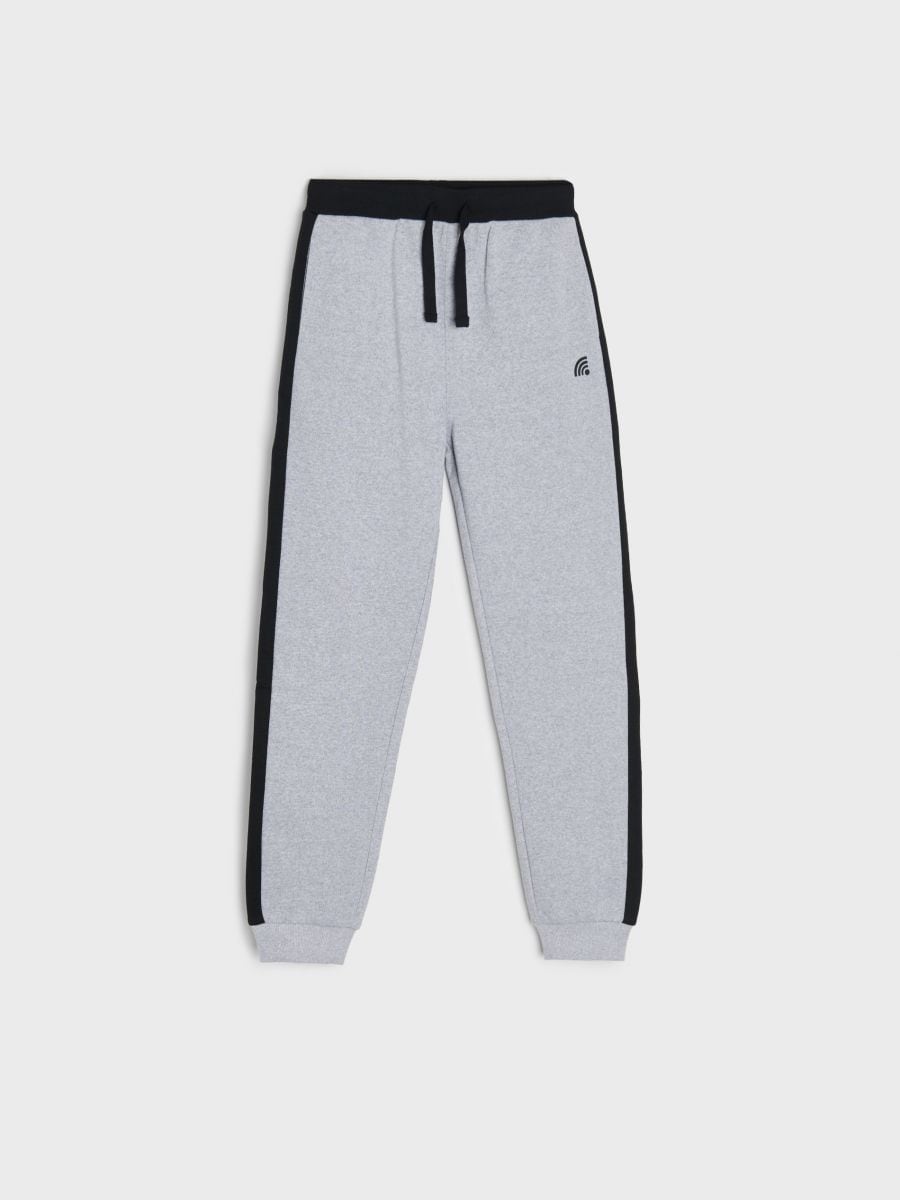 Spodnie dresowe jogger Kolor szary  5796R-85M