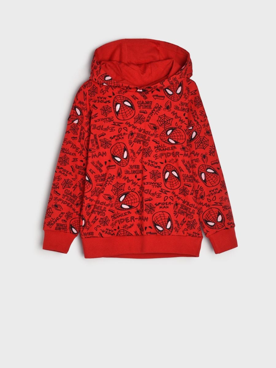 Bluza Spiderman Kolor fioletowy  XQ197-34X